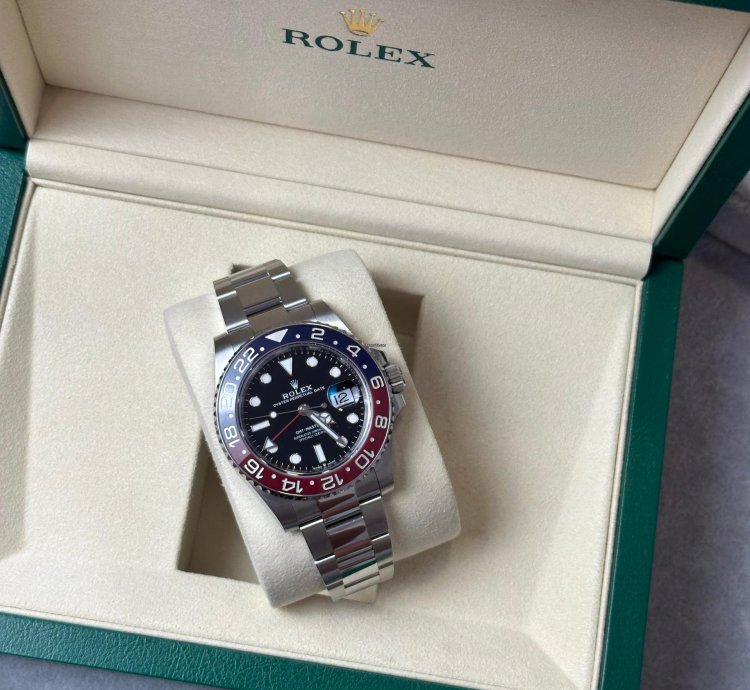 Rolex Gmt-master Ii Pepsi 2025 126710blro