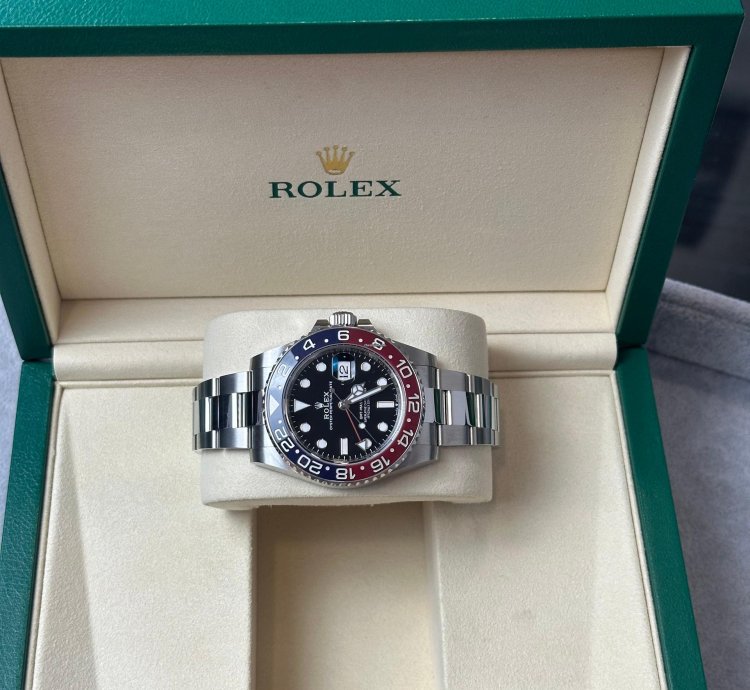 Rolex Gmt-master Ii Pepsi 2025 126710blro