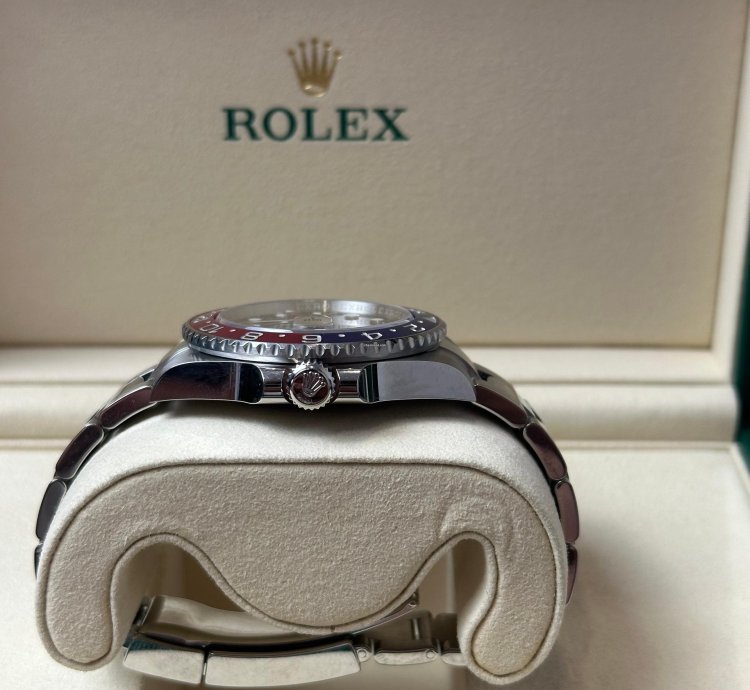 Rolex Gmt-master Ii Pepsi 2025 126710blro