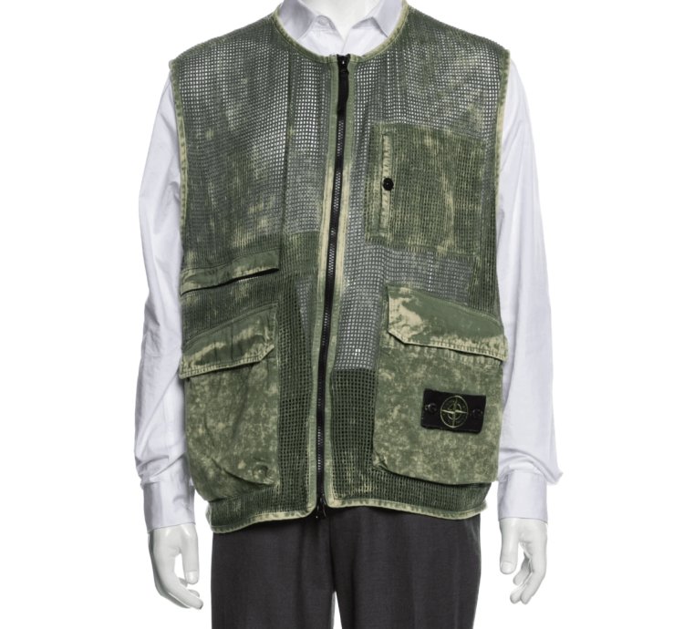 Cotton Mesh Vest