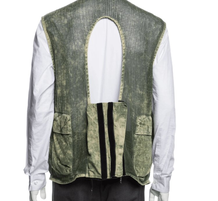 Cotton Mesh Vest