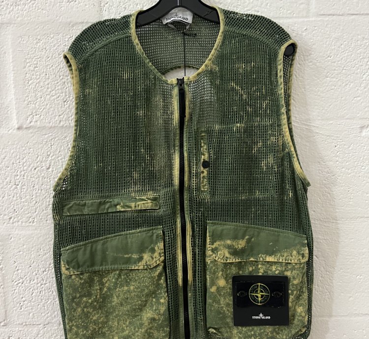 Cotton Mesh Vest