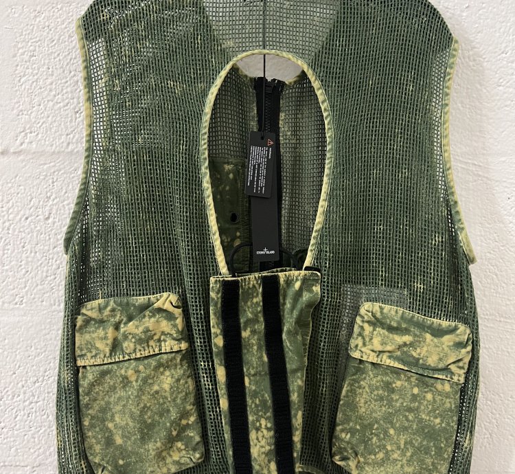 Cotton Mesh Vest