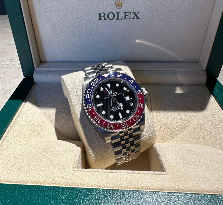 Rolex Gmt-master Ii Pepsi 26710blro