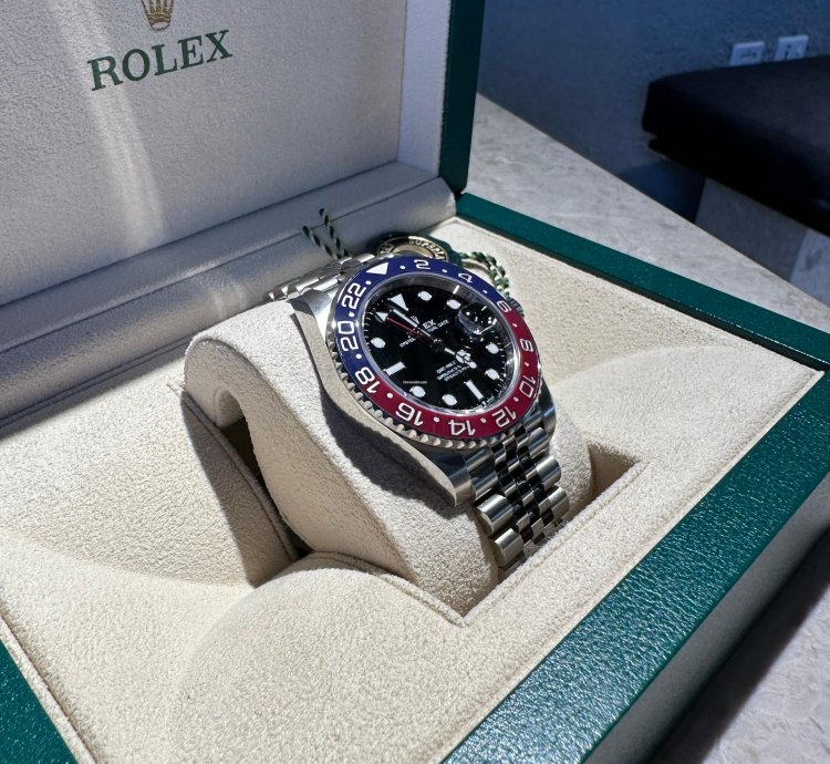 Rolex Gmt-master Ii Pepsi 26710blro