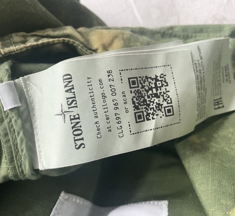 Cotton Rip Stop Off Dye Half Zip Anorak