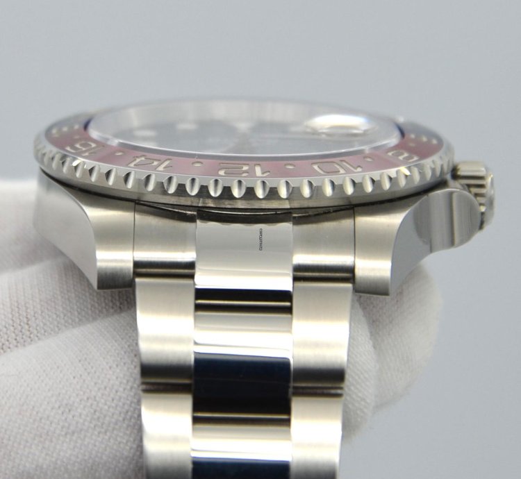 Rolex Gmt-master Ii Pepsi Blue And Black Bezel Automatic