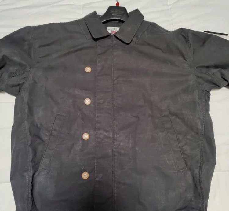 Cotton Ripstop Ice Jacket Camouflage