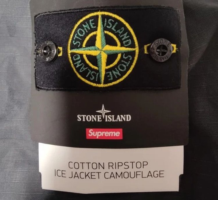 Cotton Ripstop Ice Jacket Camouflage
