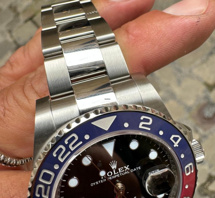 Rolex Gmt-master Ii Pepsi Full Set Warranty Italia