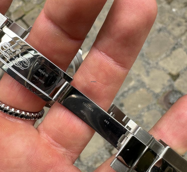 Rolex Gmt-master Ii Pepsi Full Set Warranty Italia