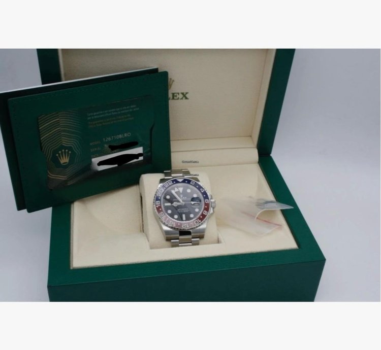 Rolex Gmt-master Ii Pepsi Full Set Warranty Italia