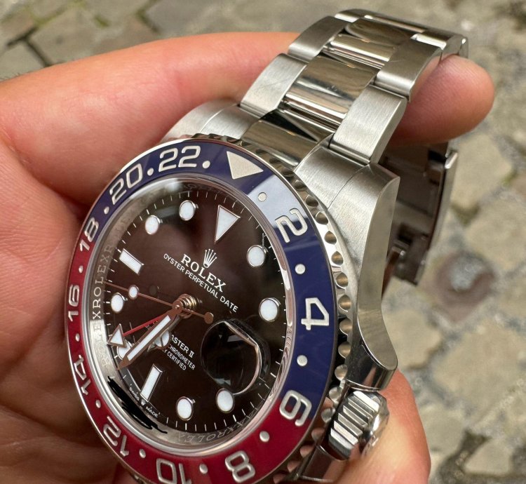 Rolex Gmt-master Ii Pepsi Full Set Warranty Italia