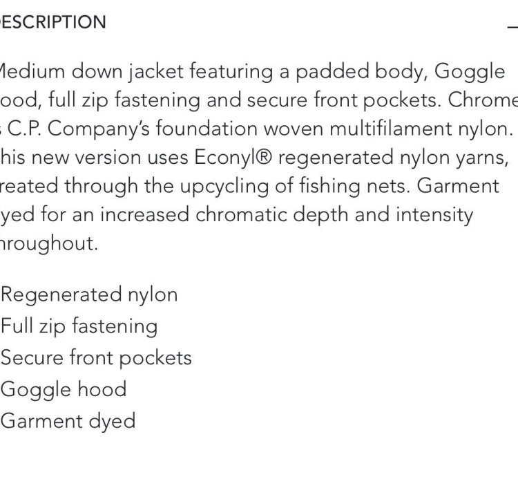 Cp Company Echo-chrome Jacket