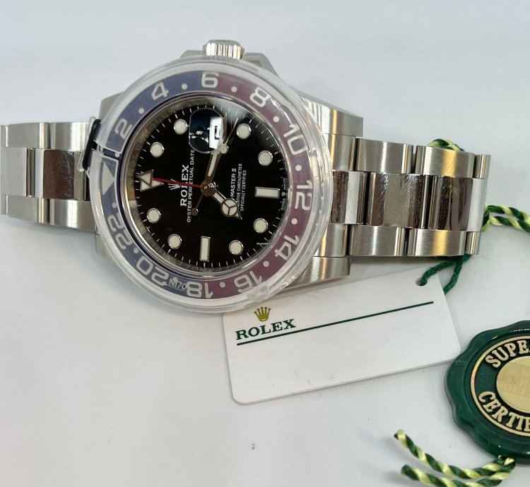Rolex Gmt-master Ii Pepsi Gmt-master Ii 126710blro