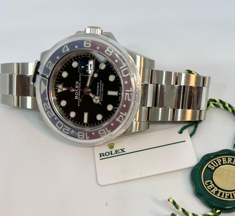 Rolex Gmt-master Ii Pepsi Gmt-master Ii 126710blro
