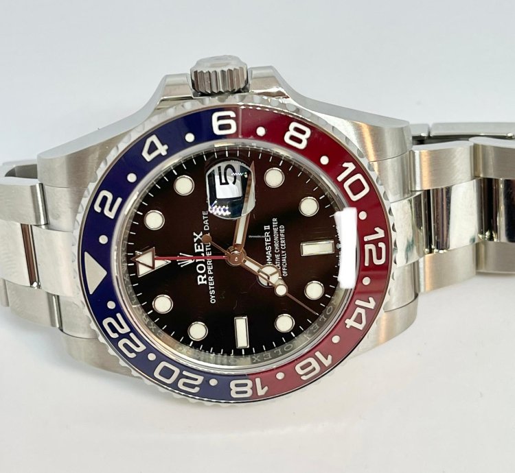 Rolex Gmt-master Ii Pepsi Gmt-master Ii 126710blro