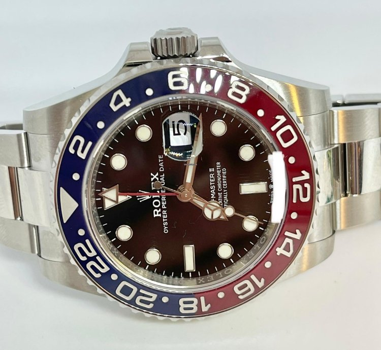 Rolex Gmt-master Ii Pepsi Gmt-master Ii 126710blro