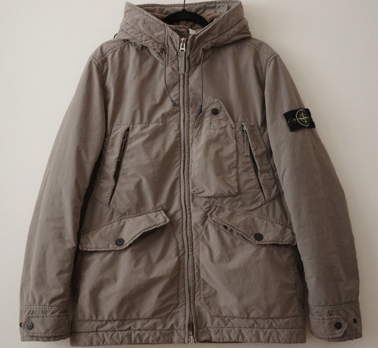 David Light-tc Field Jacket With Micropile - Light Brown