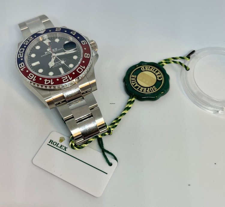 Rolex Gmt-master Ii Pepsi Gmt-master Ii 126710blro