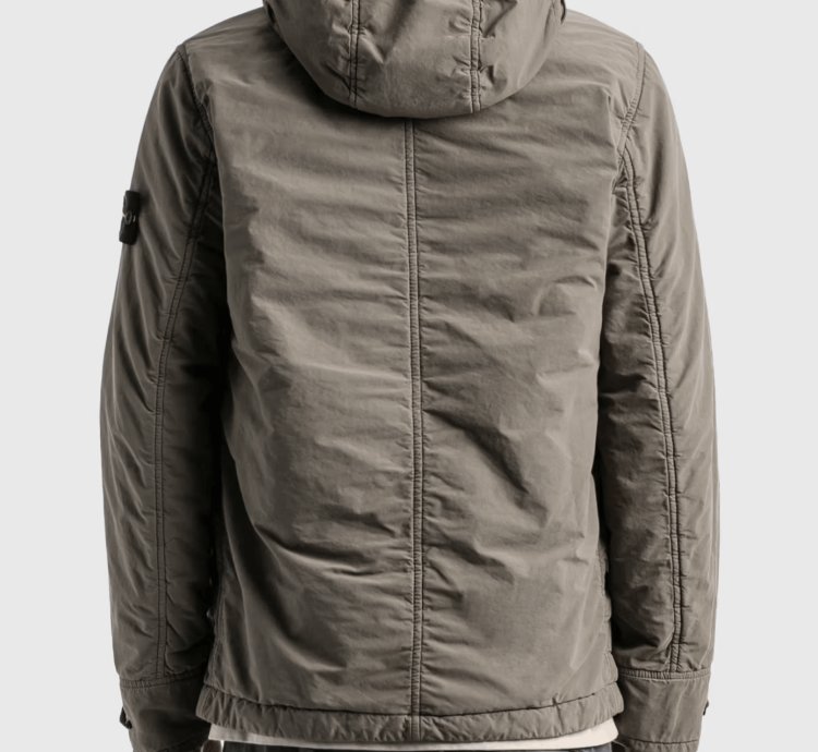 David Light-tc Field Jacket With Micropile - Light Brown