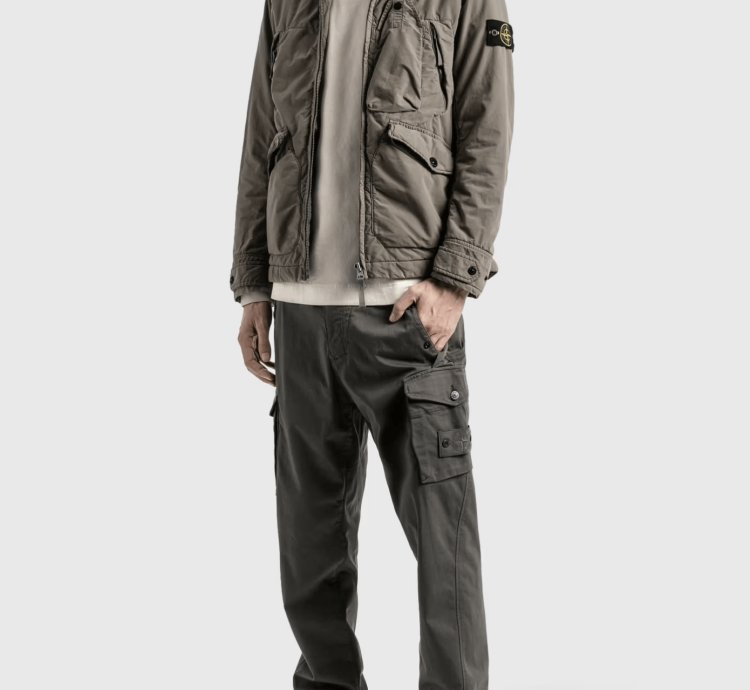 David Light-tc Field Jacket With Micropile - Light Brown