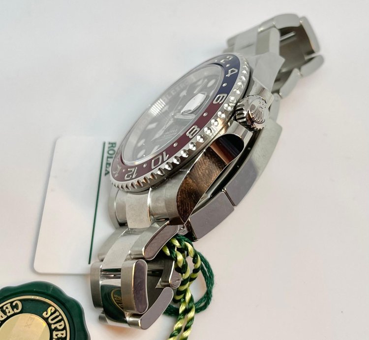 Rolex Gmt-master Ii Pepsi Gmt-master Ii 126710blro