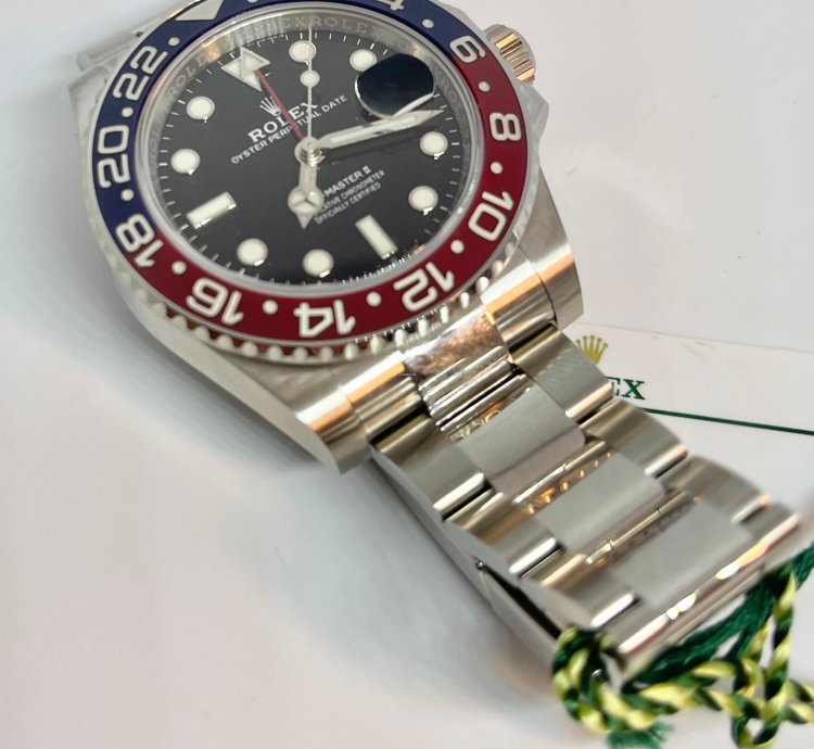 Rolex Gmt-master Ii Pepsi Gmt-master Ii 126710blro