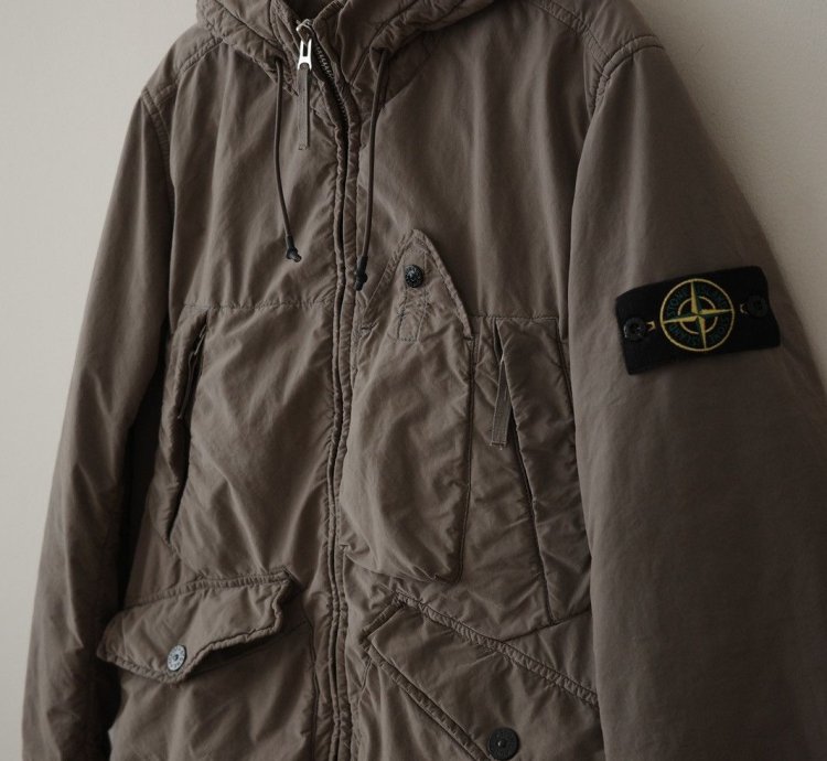 David Light-tc Field Jacket With Micropile - Light Brown