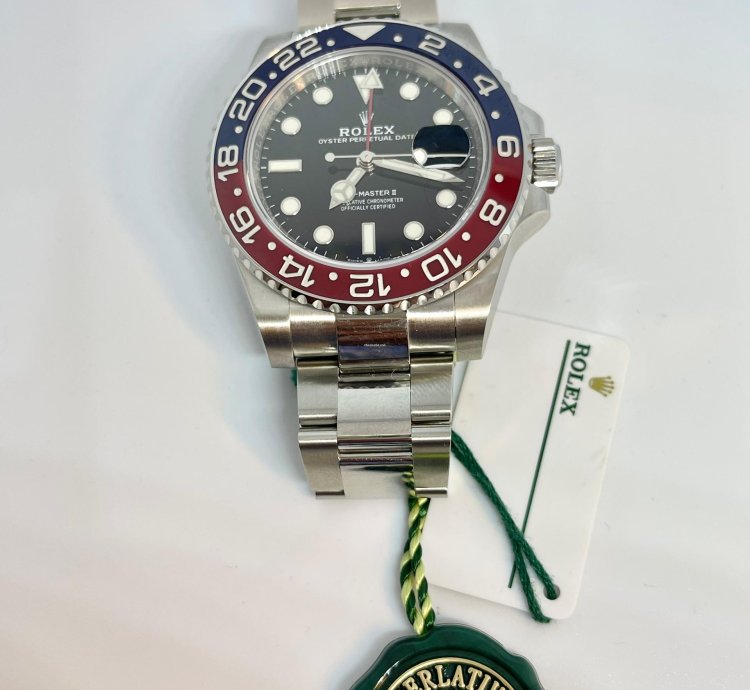 Rolex Gmt-master Ii Pepsi Gmt-master Ii 126710blro