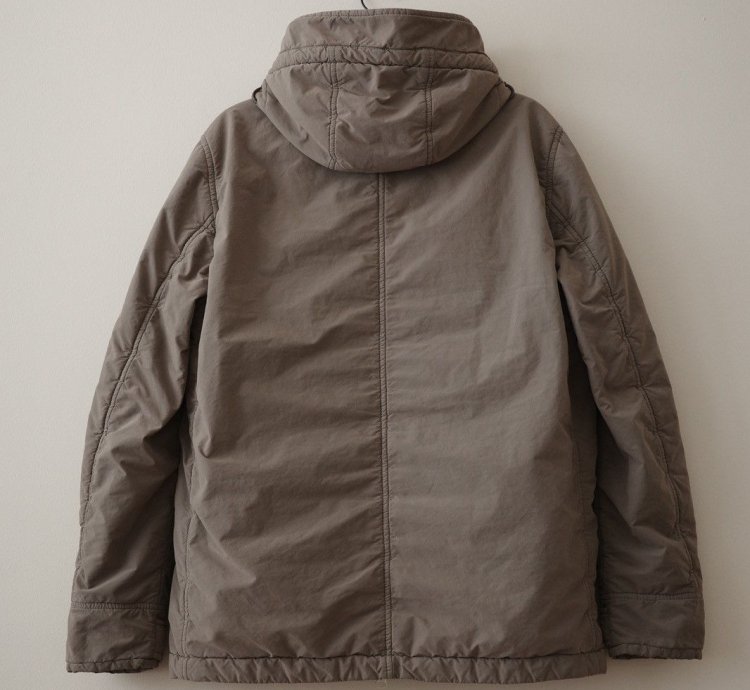 David Light-tc Field Jacket With Micropile - Light Brown