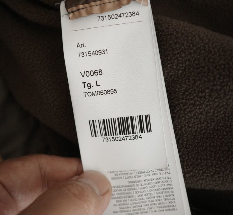 David Light-tc Field Jacket With Micropile - Light Brown