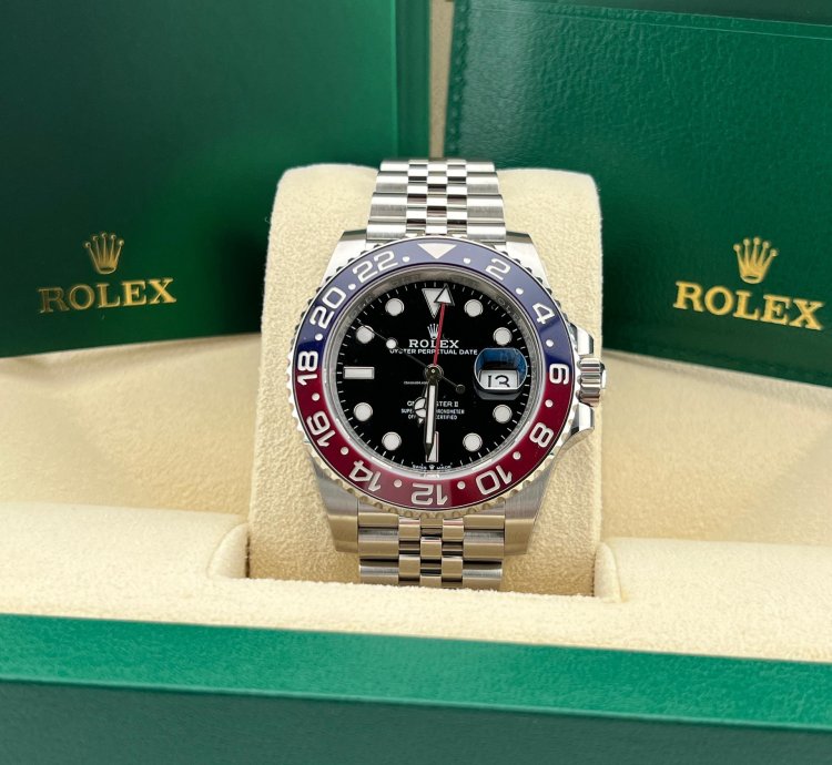 Rolex Gmt-master Ii Pepsi Jubile