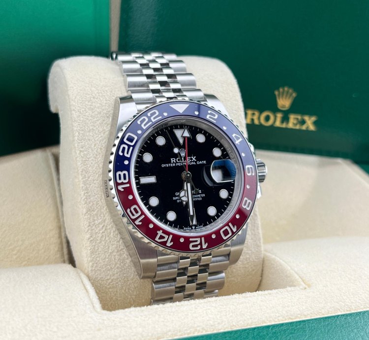 Rolex Gmt-master Ii Pepsi Jubile