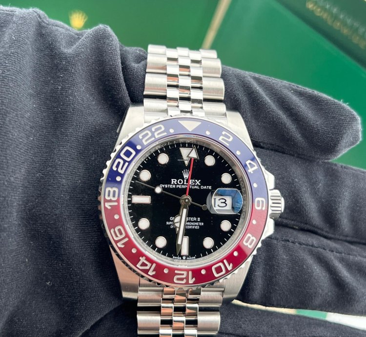 Rolex Gmt-master Ii Pepsi Jubile