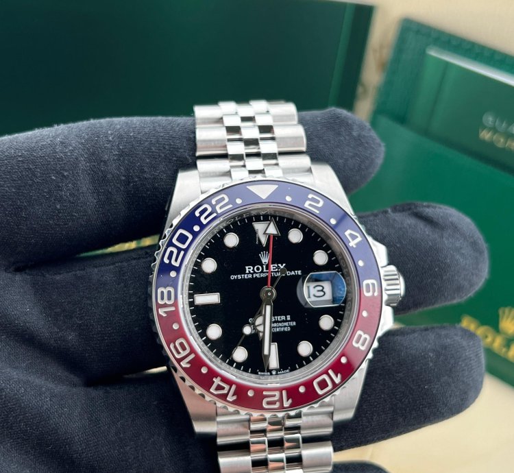 Rolex Gmt-master Ii Pepsi Jubile