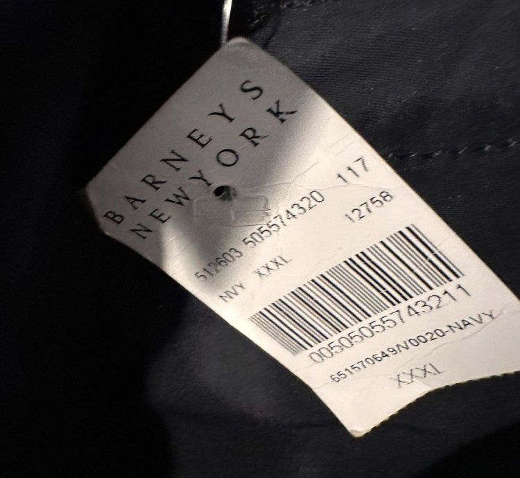 David Tc Car Coat With Down Liner Size 3xl