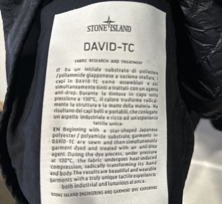 David Tc Car Coat With Down Liner Size 3xl