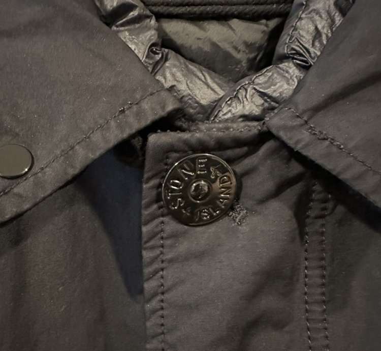 David Tc Car Coat With Down Liner Size 3xl