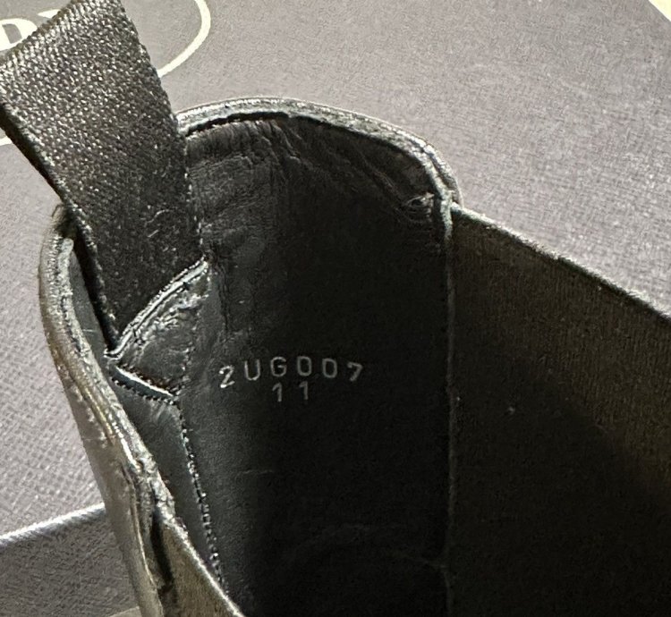 New Prada Monolith Boots