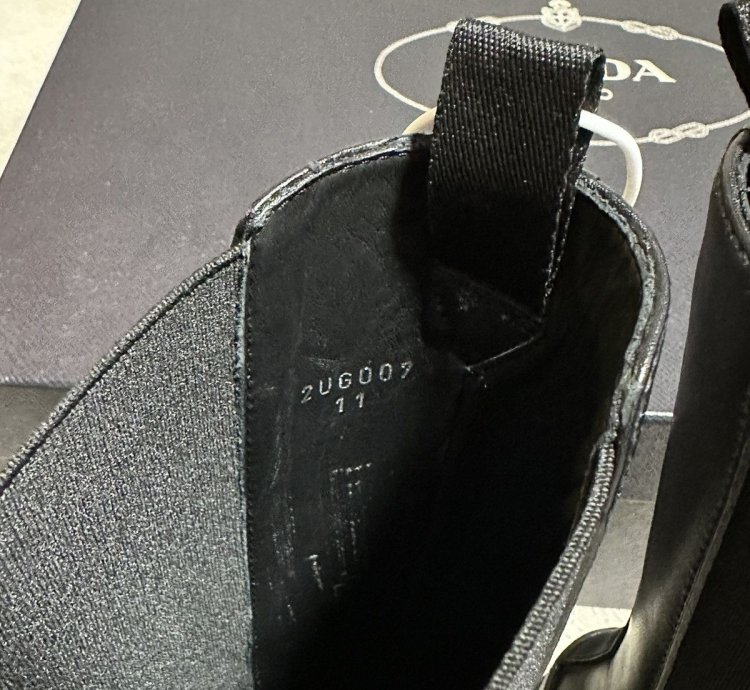 New Prada Monolith Boots