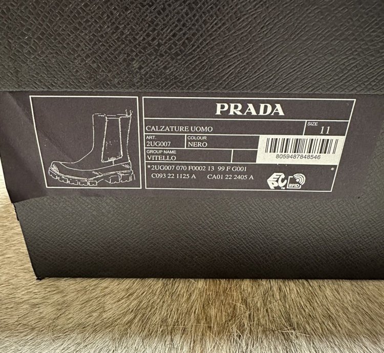 New Prada Monolith Boots