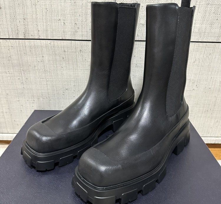 New Prada Monolith Boots