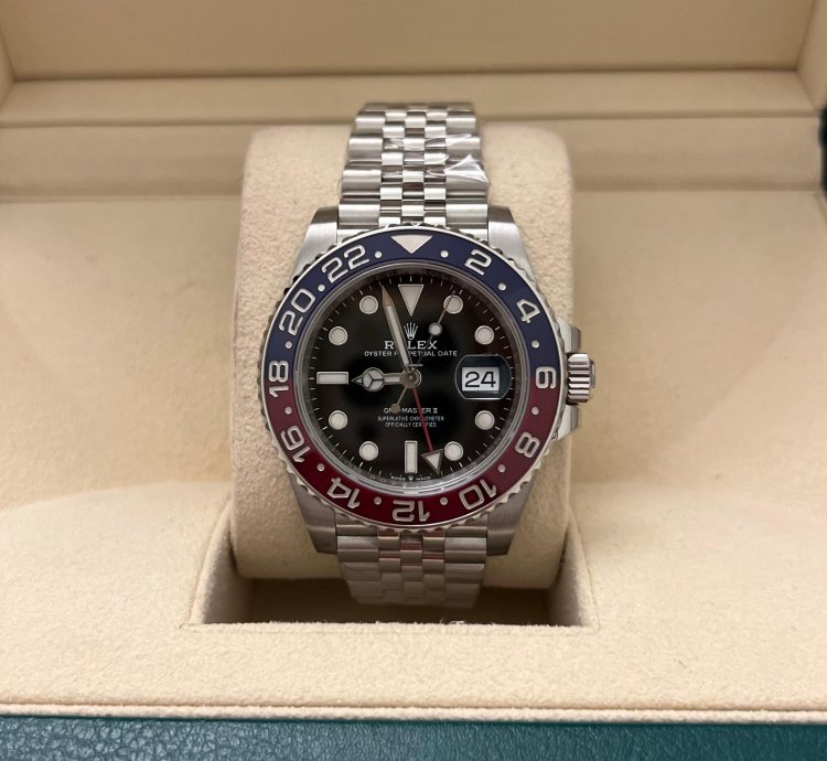 Rolex Gmt-master Ii Pepsi Jubilee