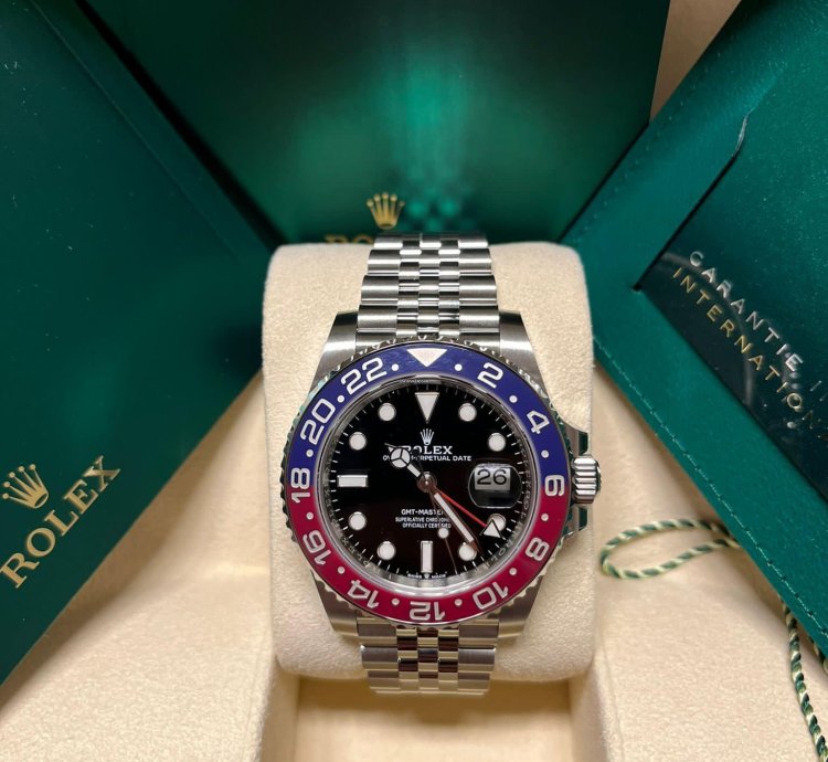 Rolex Gmt-master Ii Pepsi Jubilee