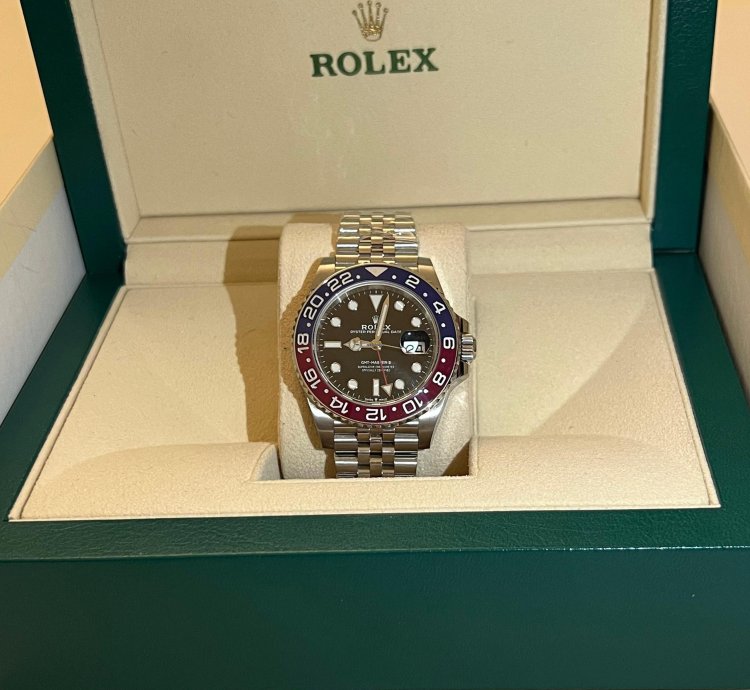 Rolex Gmt-master Ii Pepsi Jubilee