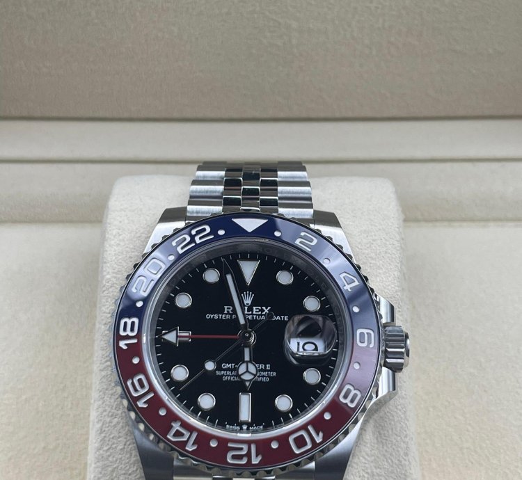 Rolex Gmt-master Ii Pepsi Jubilee