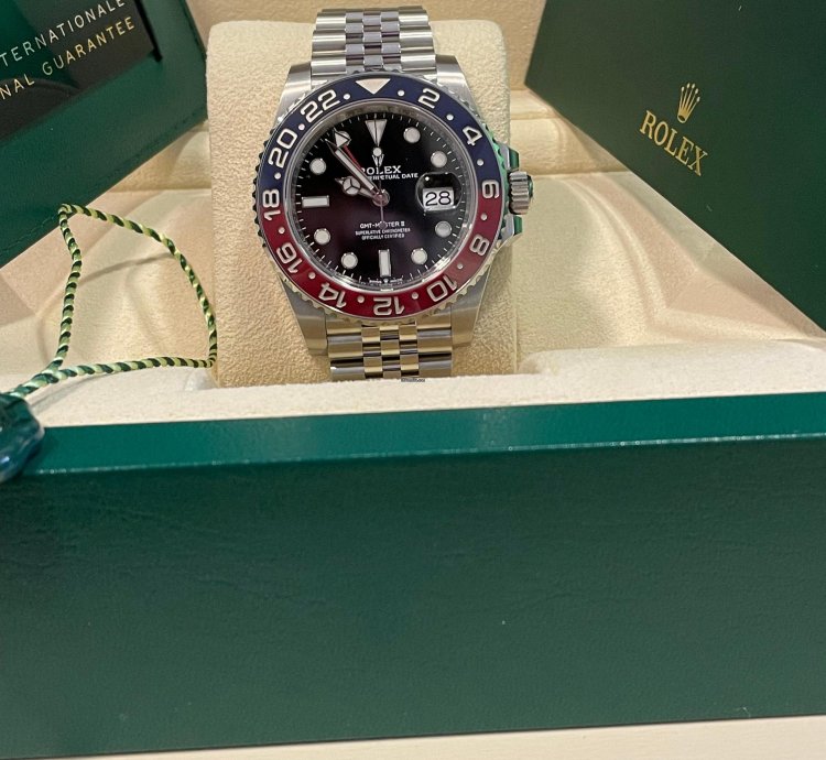 Rolex Gmt-master Ii Pepsi Jubilee - 126710blro - 2020