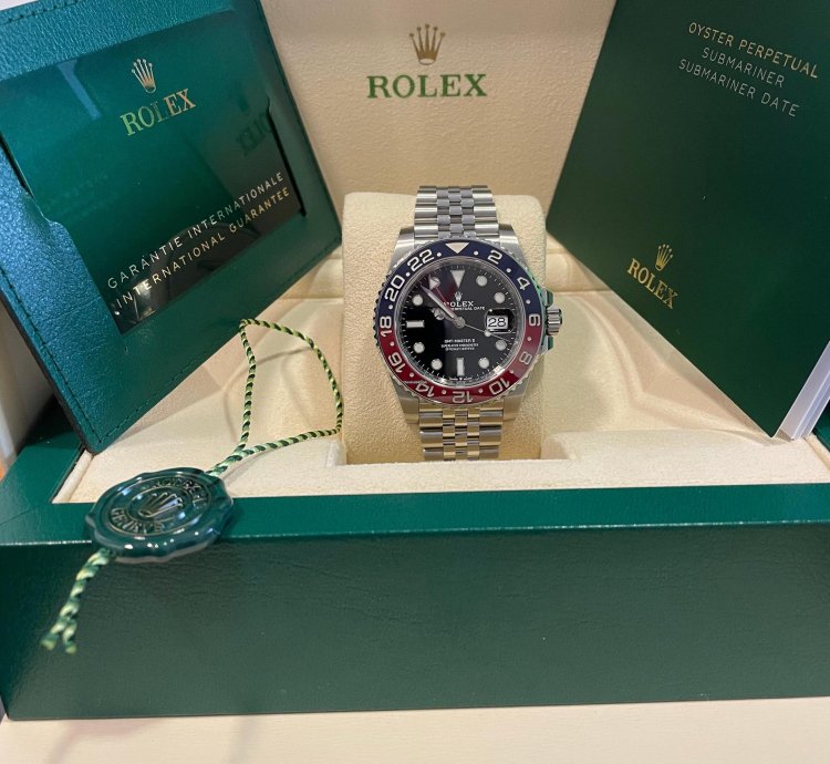 Rolex Gmt-master Ii Pepsi Jubilee - 126710blro - 2020