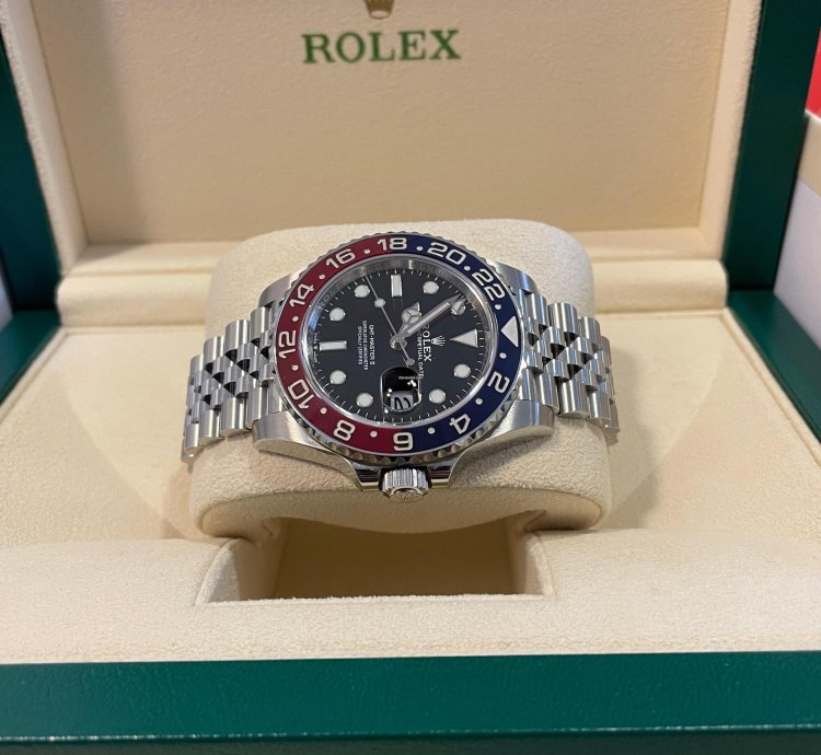 Rolex Gmt-master Ii Pepsi Jubilee - 126710blro - 2020